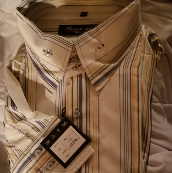 rodelli uomo Other - Rodelli uomo  4xl yellow  NWT